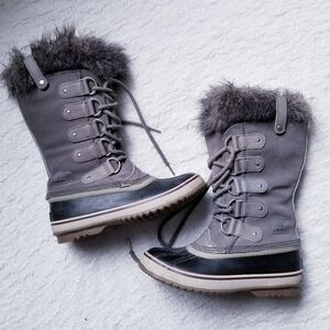 SOREL Women's Joan of Arctic Insulated Waterproof Winter Boots